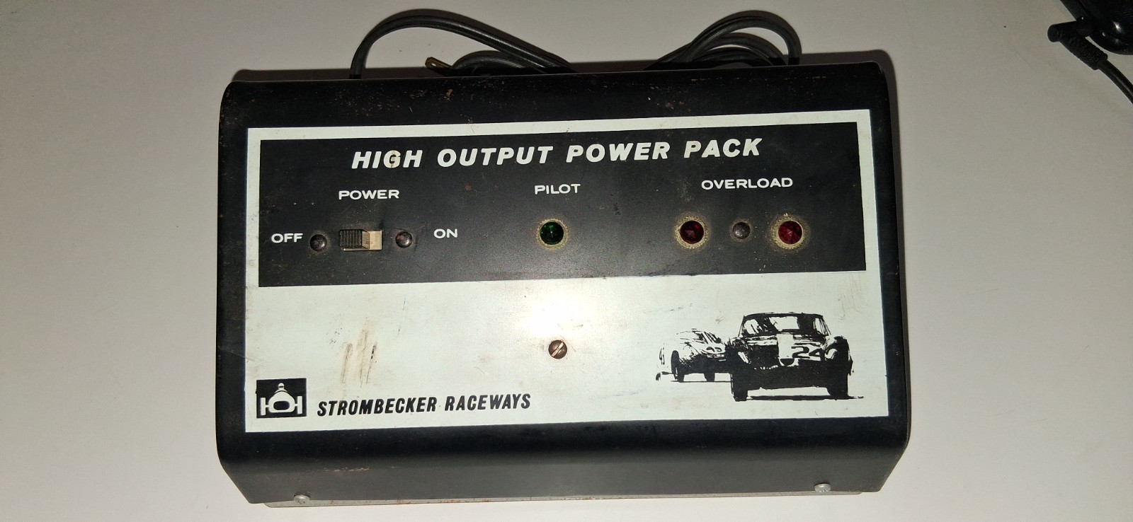 Strombecker High Output 4 lane Power Pack Model 8475 Slot Car Accessory
