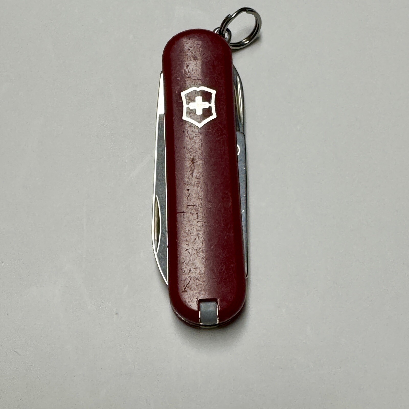 Swiss Army Knife Victorinox 58mm Classic SD Pocket Knife Red FREE SHIPPING
