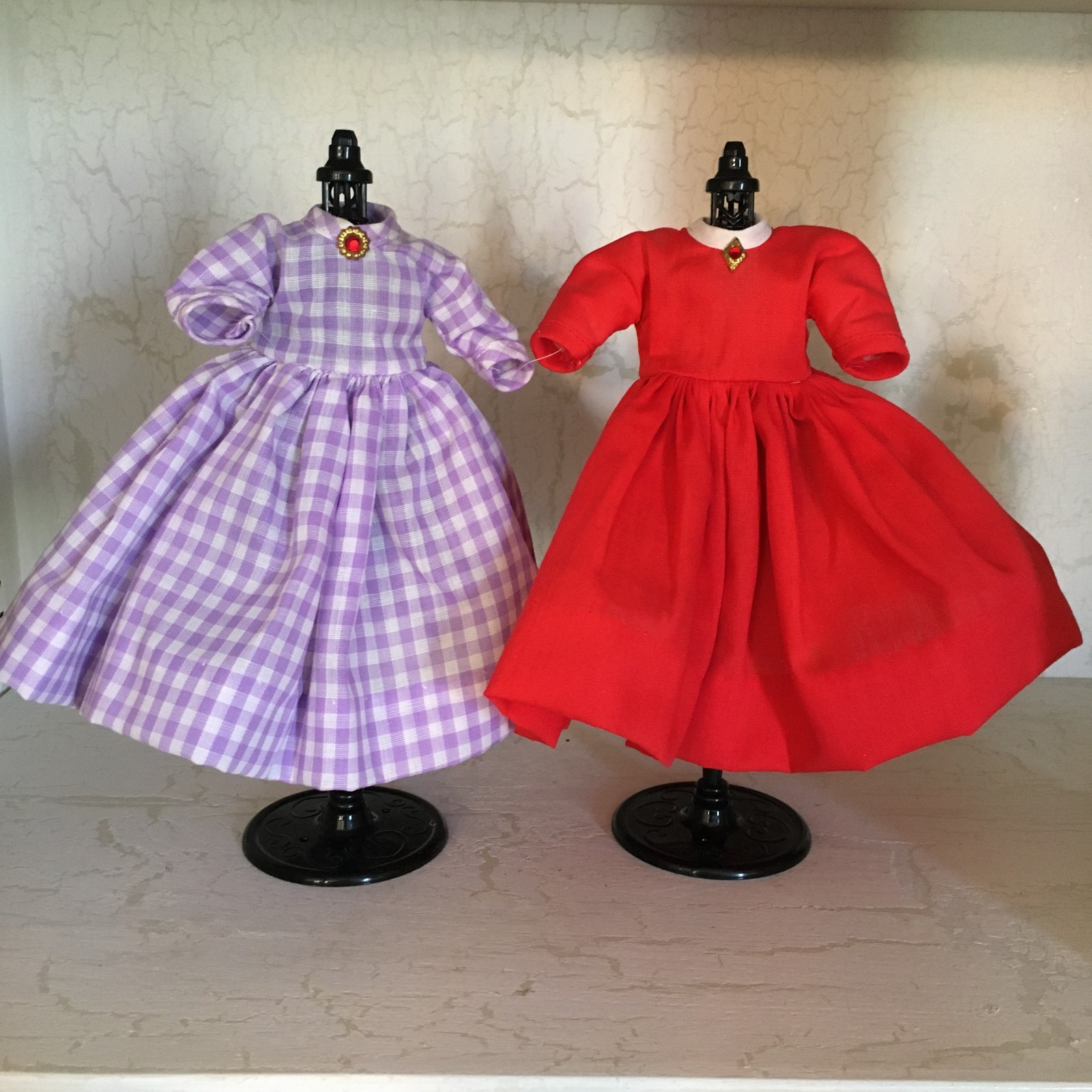 lot of 2 vintage Original  Dresses  8" Madame Alexander dolls