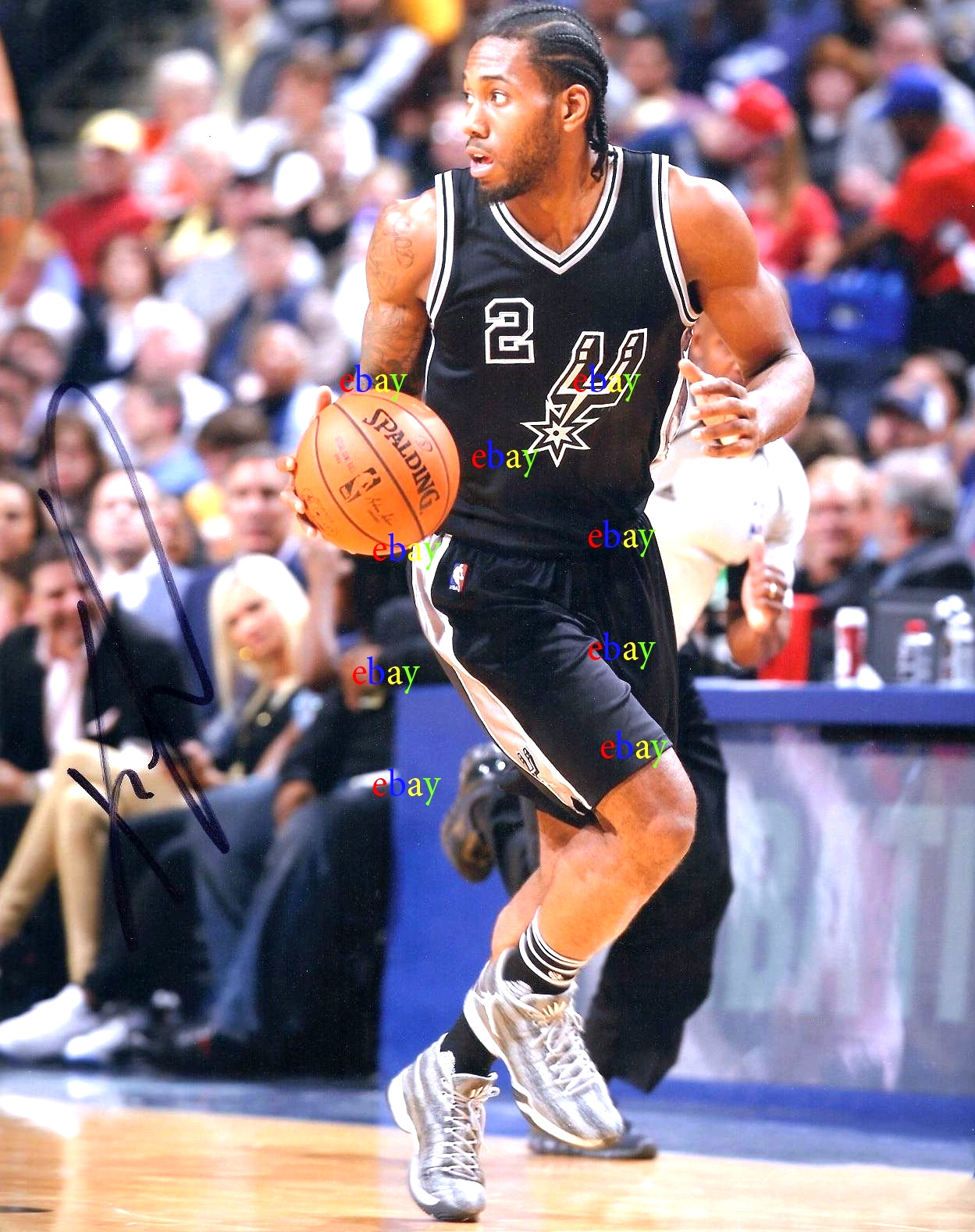 KAWHI LEONARD Clippers   8x10 signed autographed photo reprint