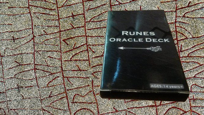 Rune Oracle Deck Limited Edition of 26 Cards Runic Symbols Norse Divination