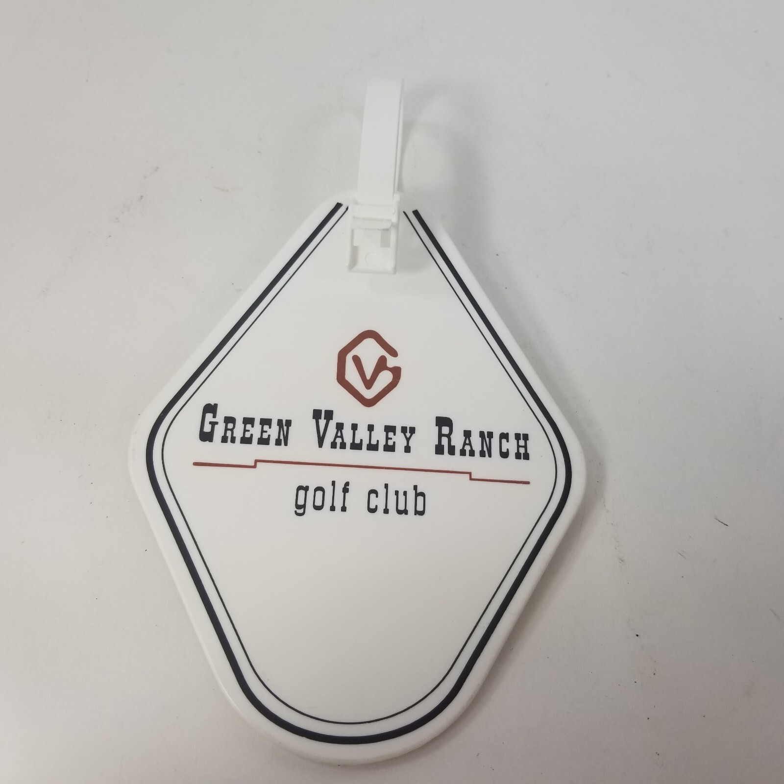 Green Valley Ranch Golf Club Bag Tag
