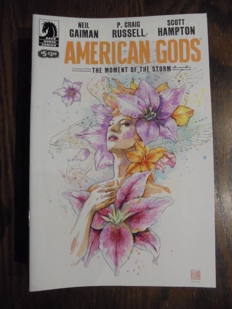 American Gods The Moment of the Storm No 5 (August 2019) - NEW, bagged, boarded.