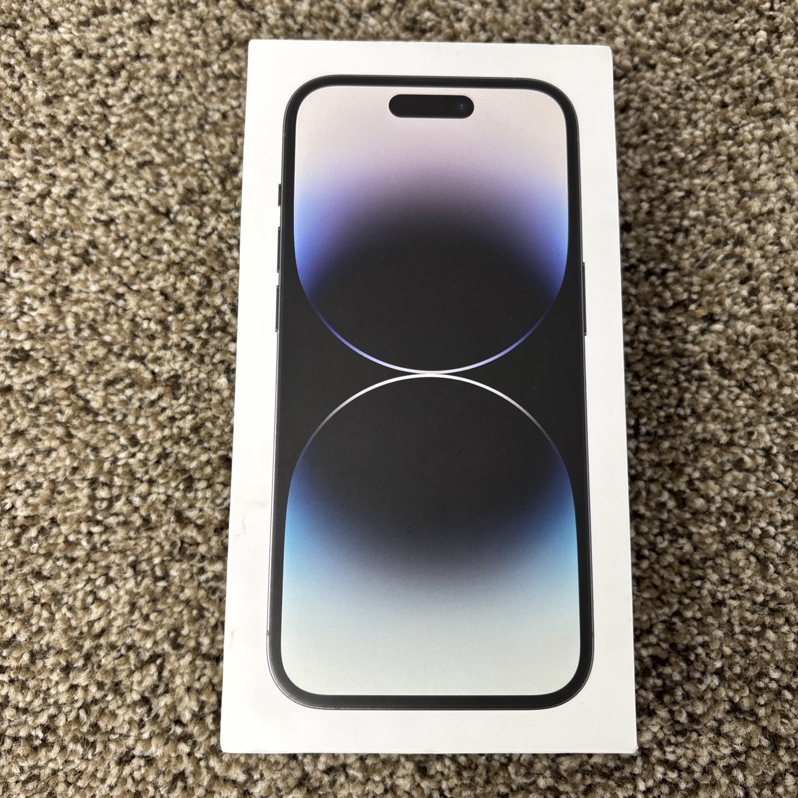 Apple iPhone 14 Pro 128gb Space Black EMPTY BOX Only Original - NO PHONE -