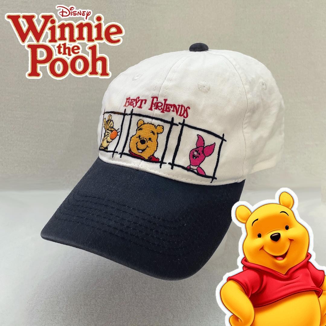 [Made in USA in the 90's] Winnie the Pooh Disney Cap Pooh Vintage