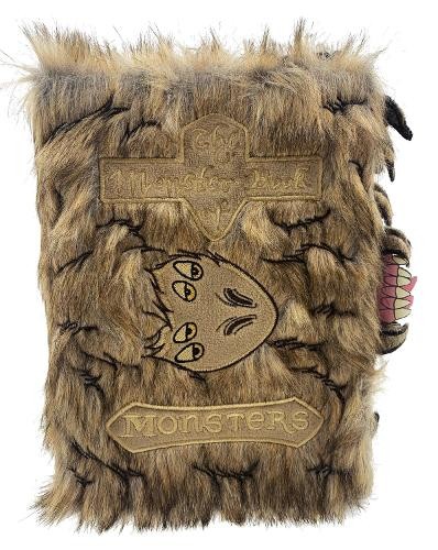 Harry Potter: Monster Book of Monsters Plush Journal (Hardback) (UK IMPORT)