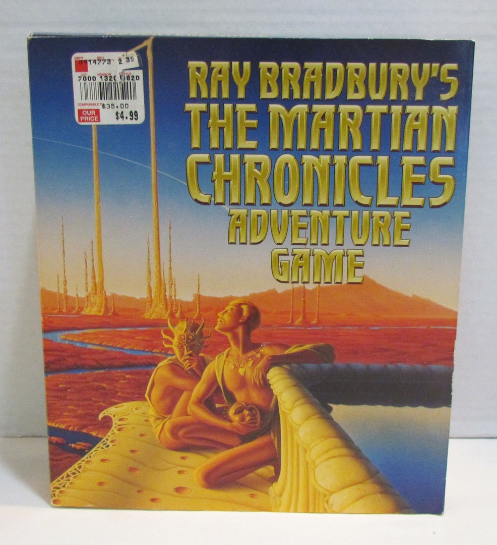 RAY BRADBURY'S THE MARTIAN CHRONICLES ADVENTURE GAME 1995 CD ROM WINDOWS PC GAME
