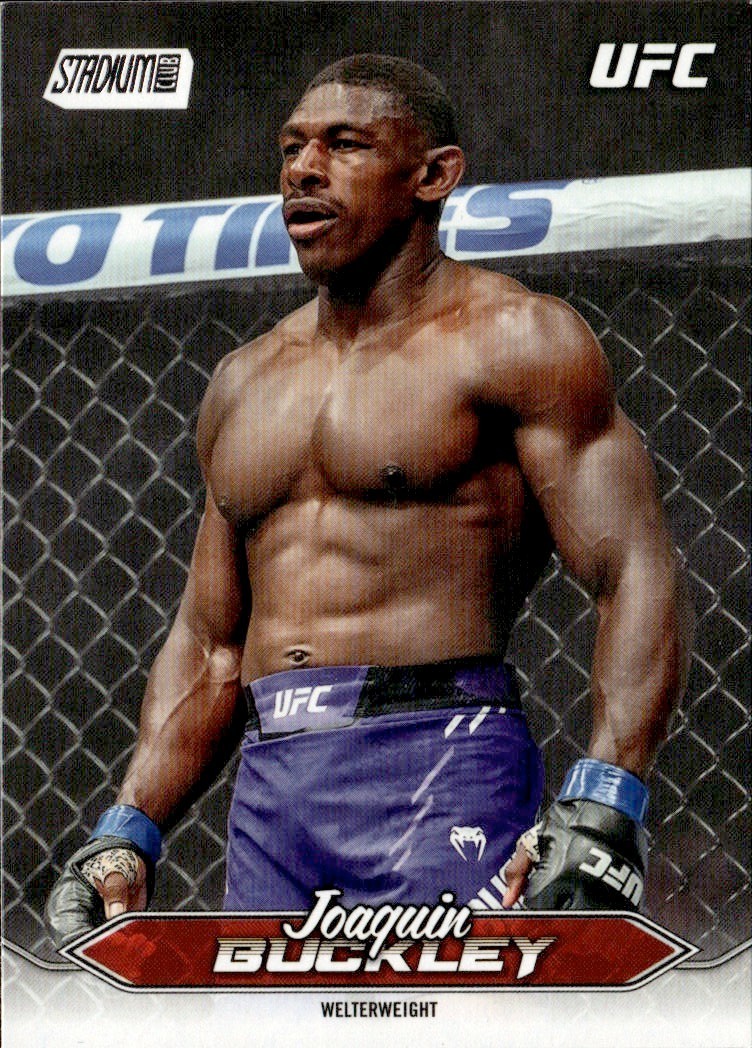 2025 Topps UFC Stadium Club Joaquin Buckley #121