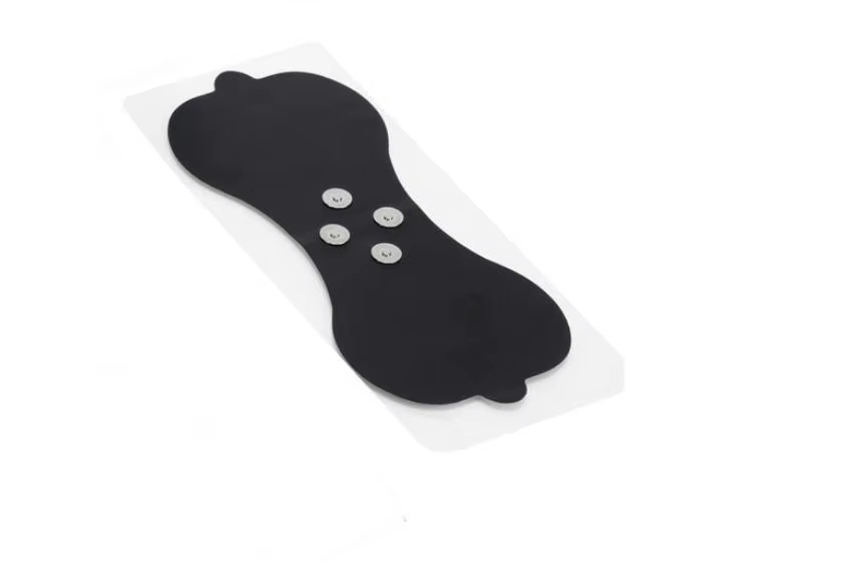 Wireless Heating Muscle Stimulator Electric Cervical Neck Massager Low Frequency