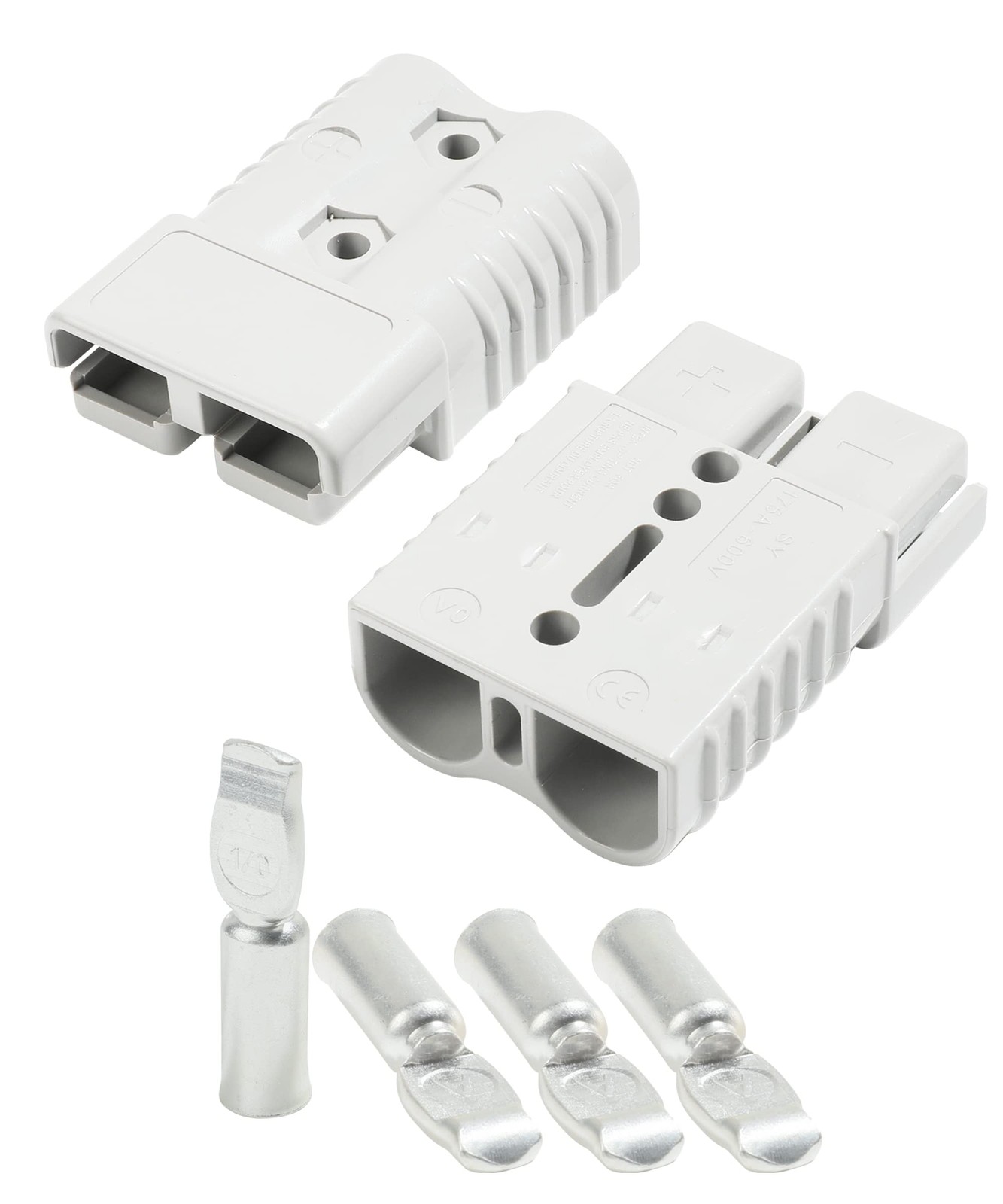 SUJADE YAKEFLY 2 Pack 175Amp Battery Quick Connector,2 to 4 Gauge Quick... 