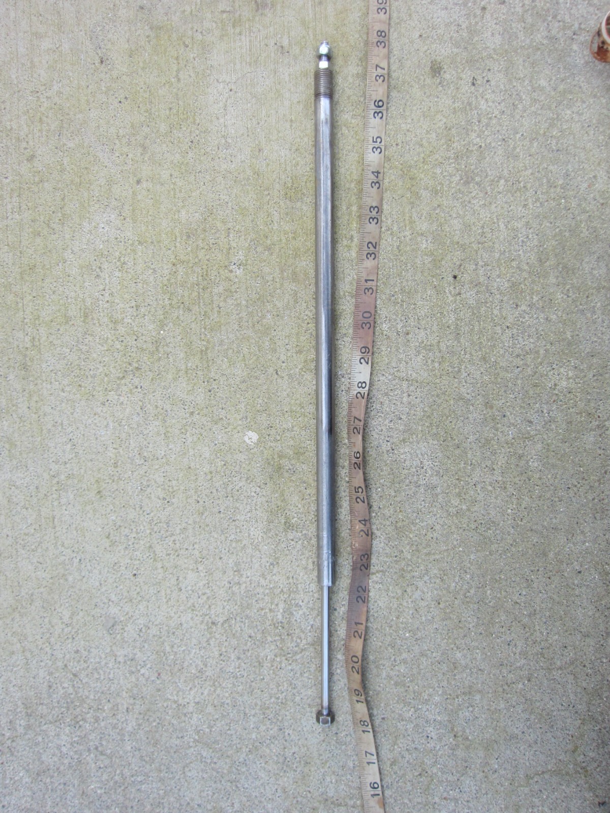 Stero Dishwasher Drain Riser Tube Lever used for SC-20-2A, Used