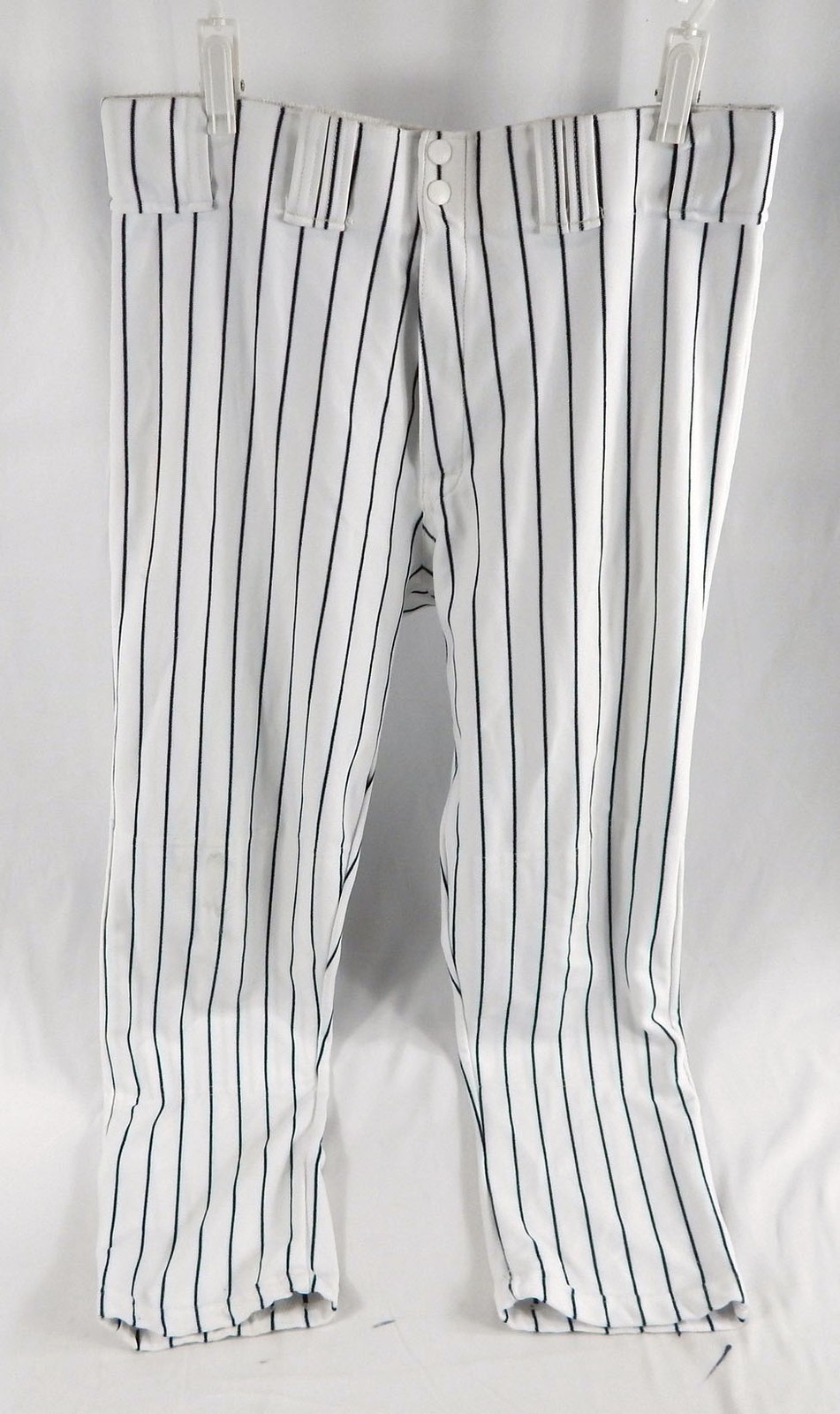 New York Yankees Game Used White Baseball Pants Size L 754