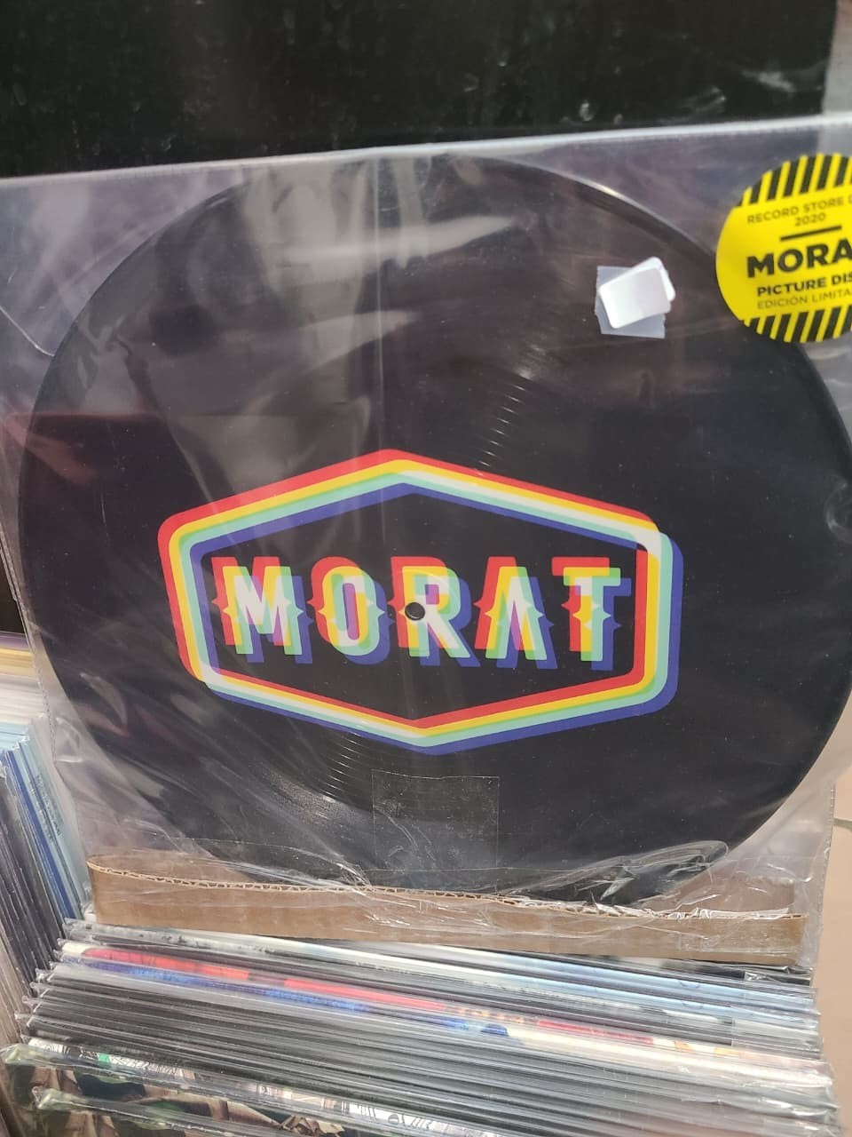 MORAT NO TERMINO LP VINYL SEALED SHIPS FROM THE US