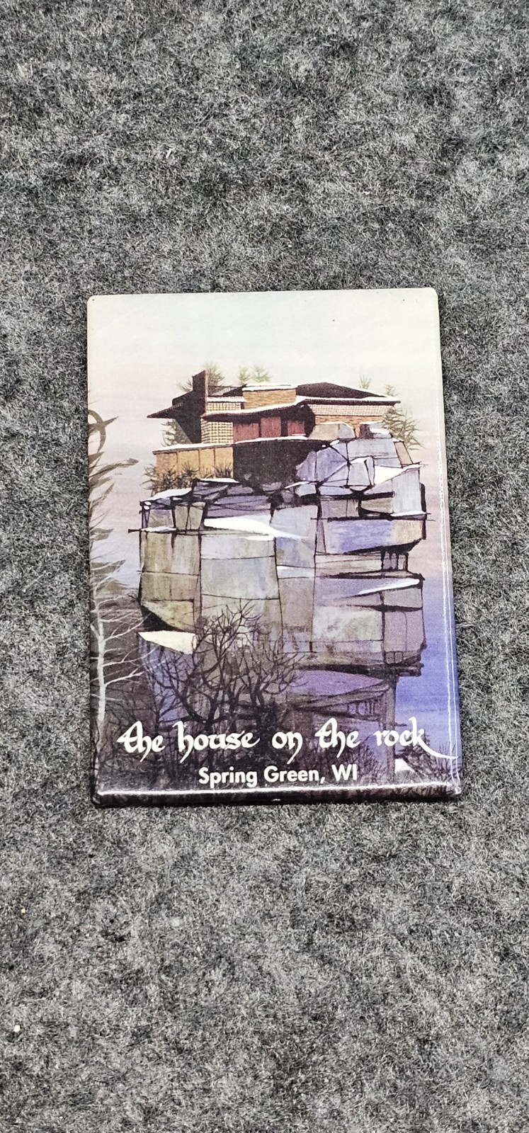 The House on the Rock World Famous Wisconsin Attraction Refrigerator Magnet 