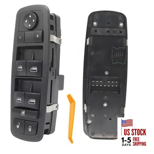 Master Power Window Switch Driver Side Compatible with 2013 2014 2015 2016 