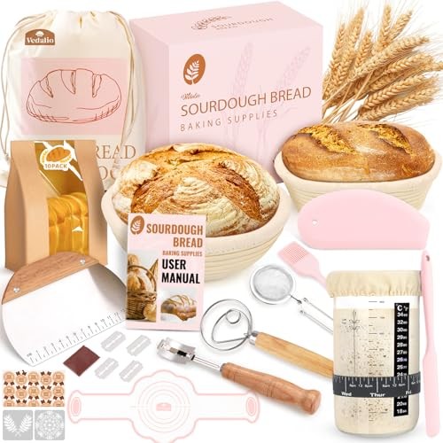 Sourdough Starter Kit, Sourdough Bread Baking Supplies, Sour Dough Starter 