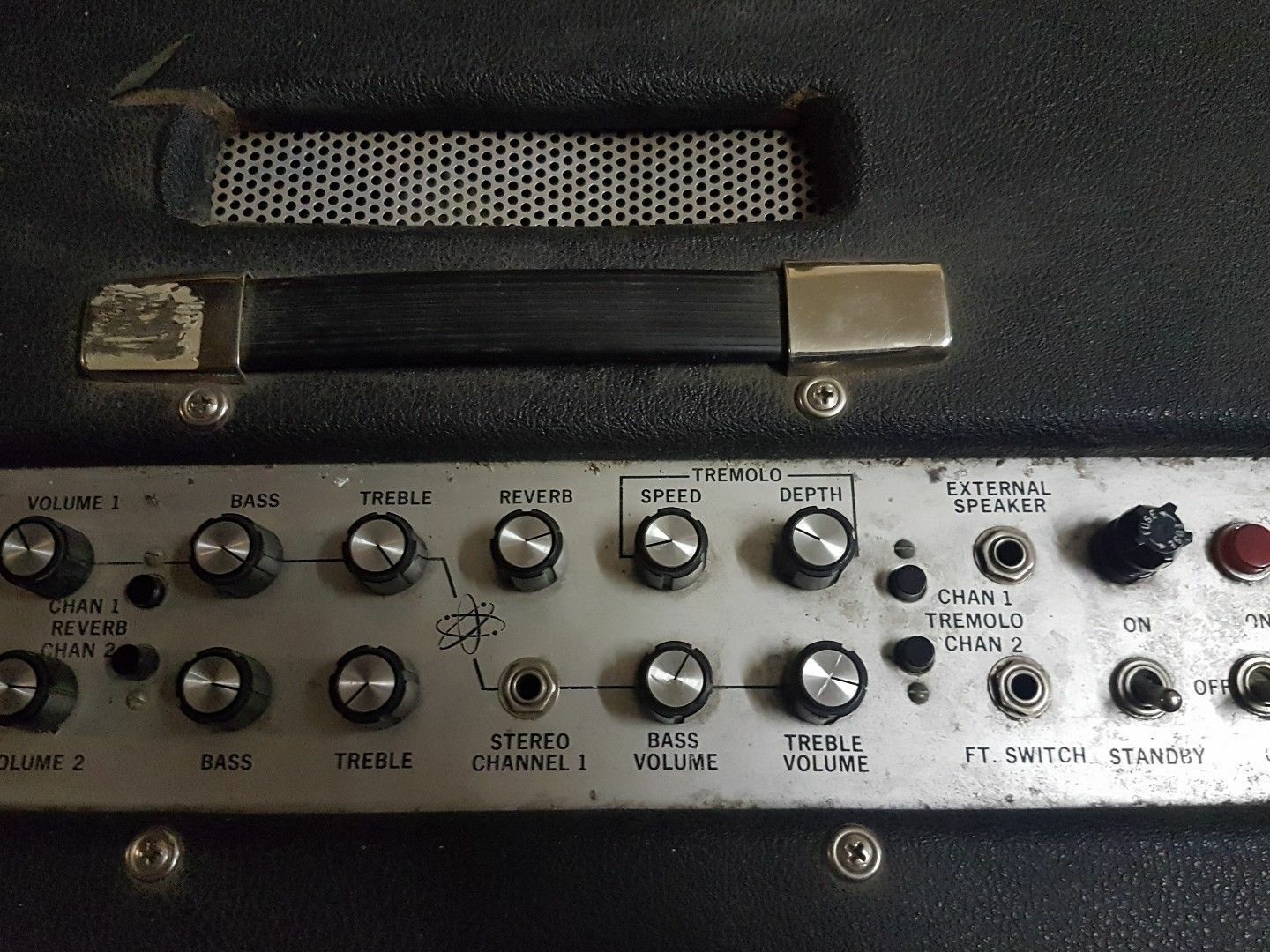 70's SANO 500 R COMBO TUBE AMP - made in USA