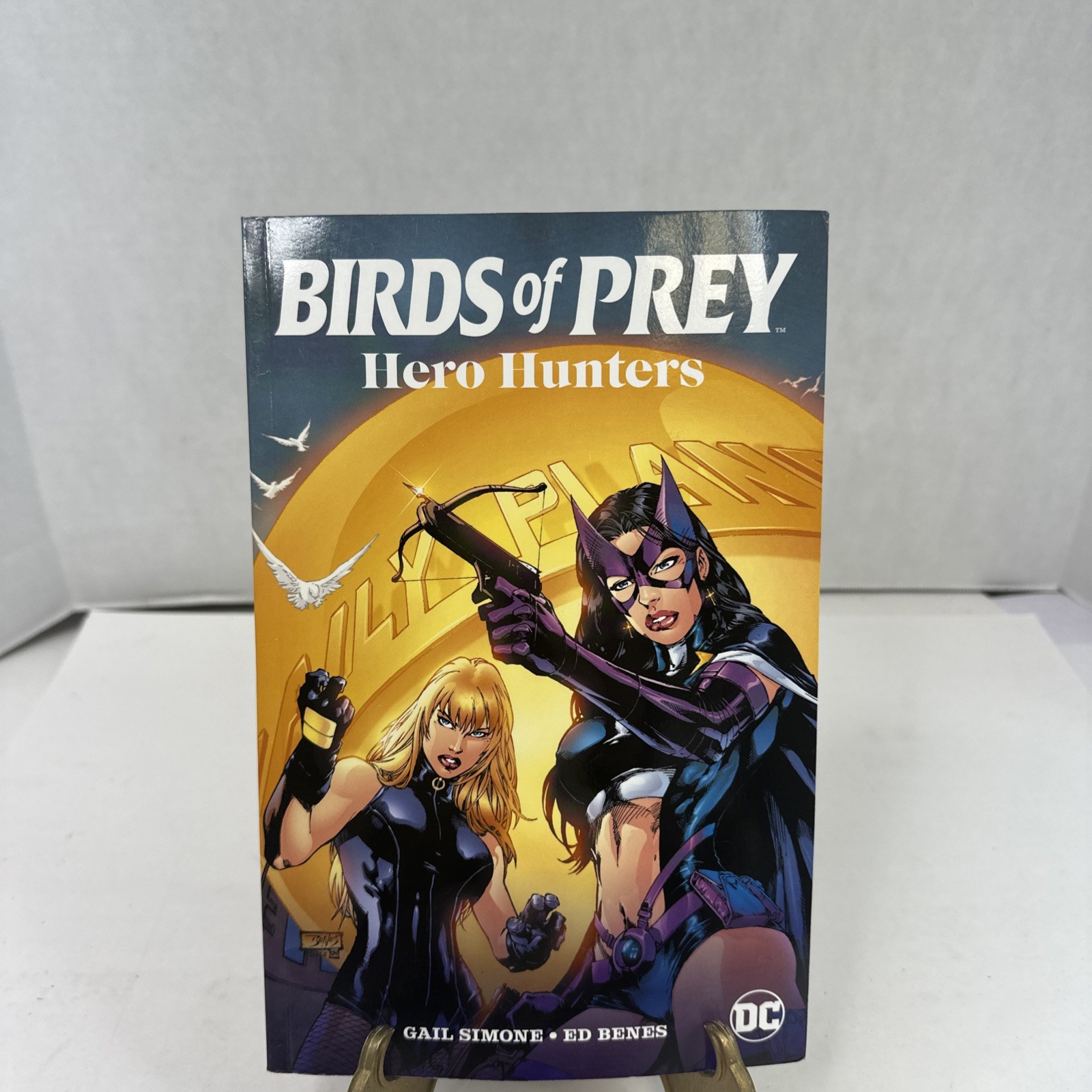 Birds of Prey: Blood  Circuits - Paperback By Simone, Gail TPB