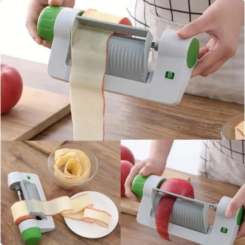 1PC Vegetables Fruit Manual Slicers Multi-Function Safety Fast Round Sheet Peele