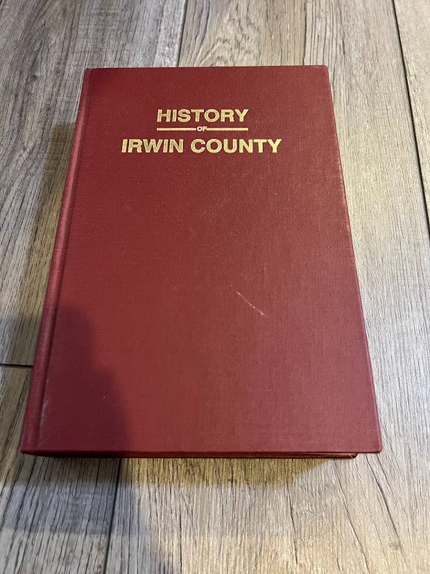 History of Irwin County Georgia J.B. Clements Genealogy 1989