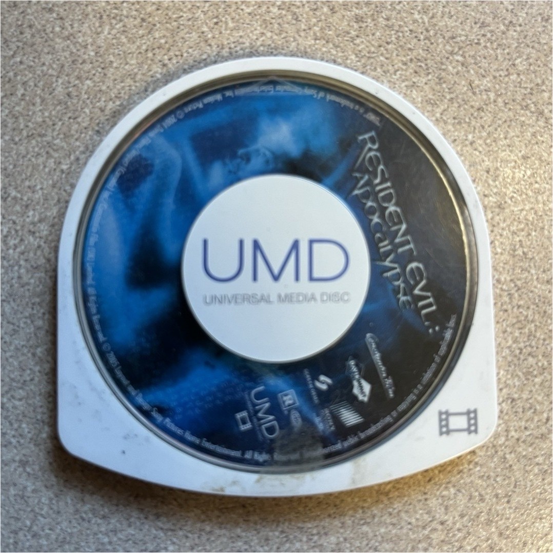 Resident Evil: Apocalypse UMD Universal Media Disc for PSP Sci-Fi Fantasy