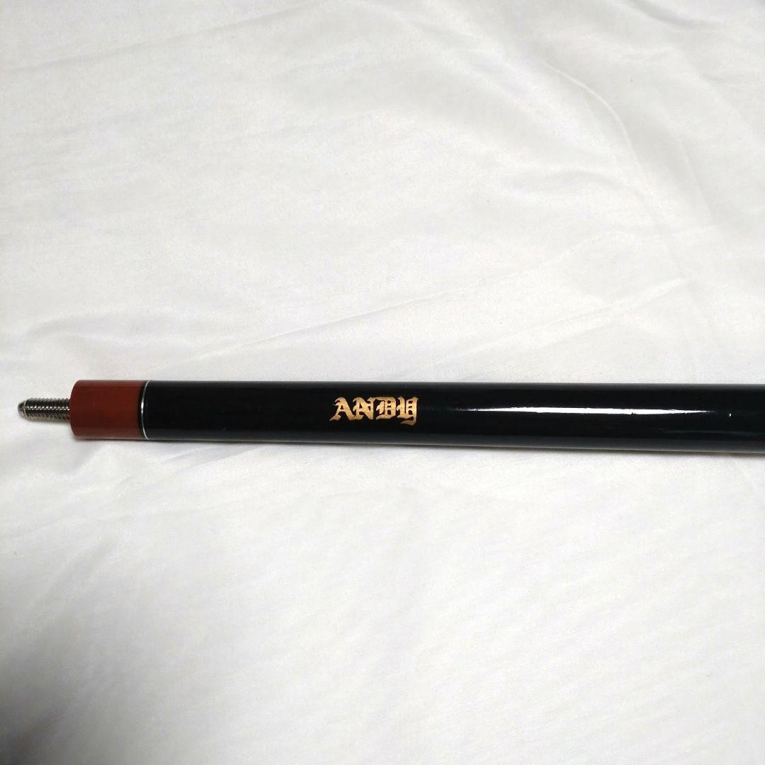 Andy Billiard Cue Used, Classic Design, 2-piece Shaft rr2