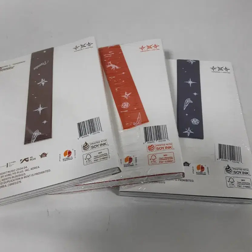 Tomorrow X Together Mini 3 Album Set Sealed New