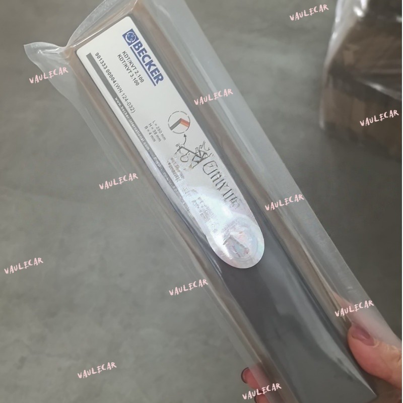 4PCS Carbon Vane 90133300004 WN124-032 for Becker KDT/KVT 2.100/3.100