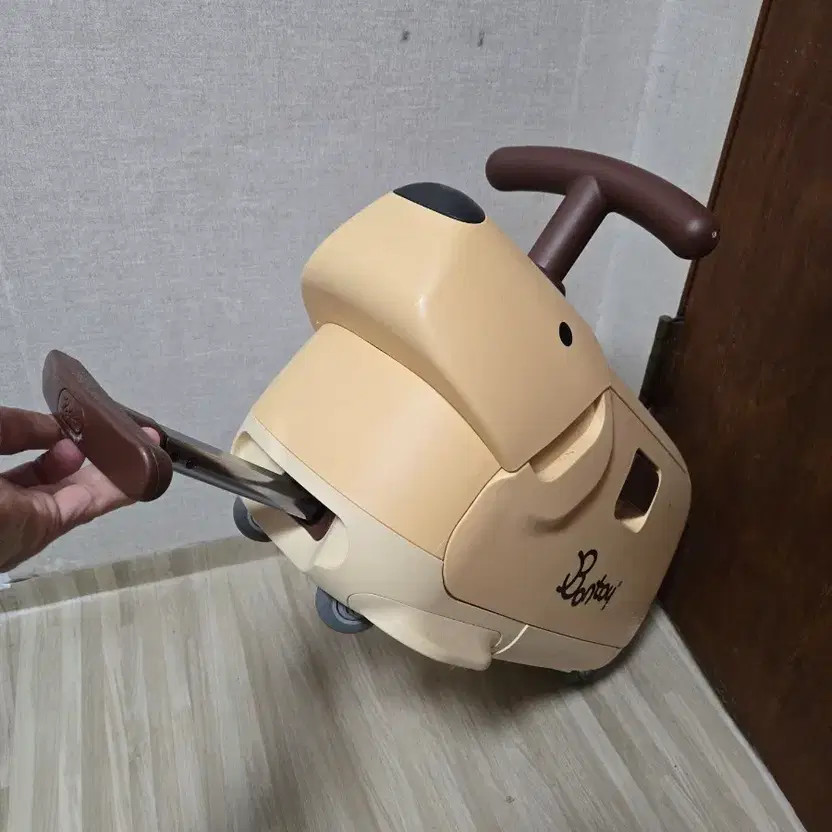 Bontoy Traveler Baby Carriage Bumper Car Light Used