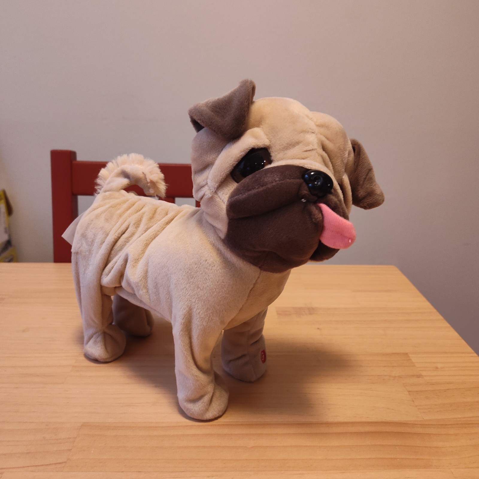 Pug Puppy Dog Gemmy Dancing Sings Watch Me Whip Nae Nae