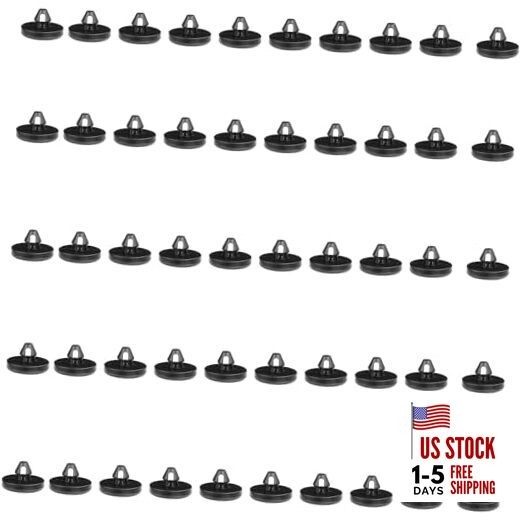 50 Pcs Brake Switch Stopper Car Truck Auto Brake Pedal Pad Brake Light Switch 