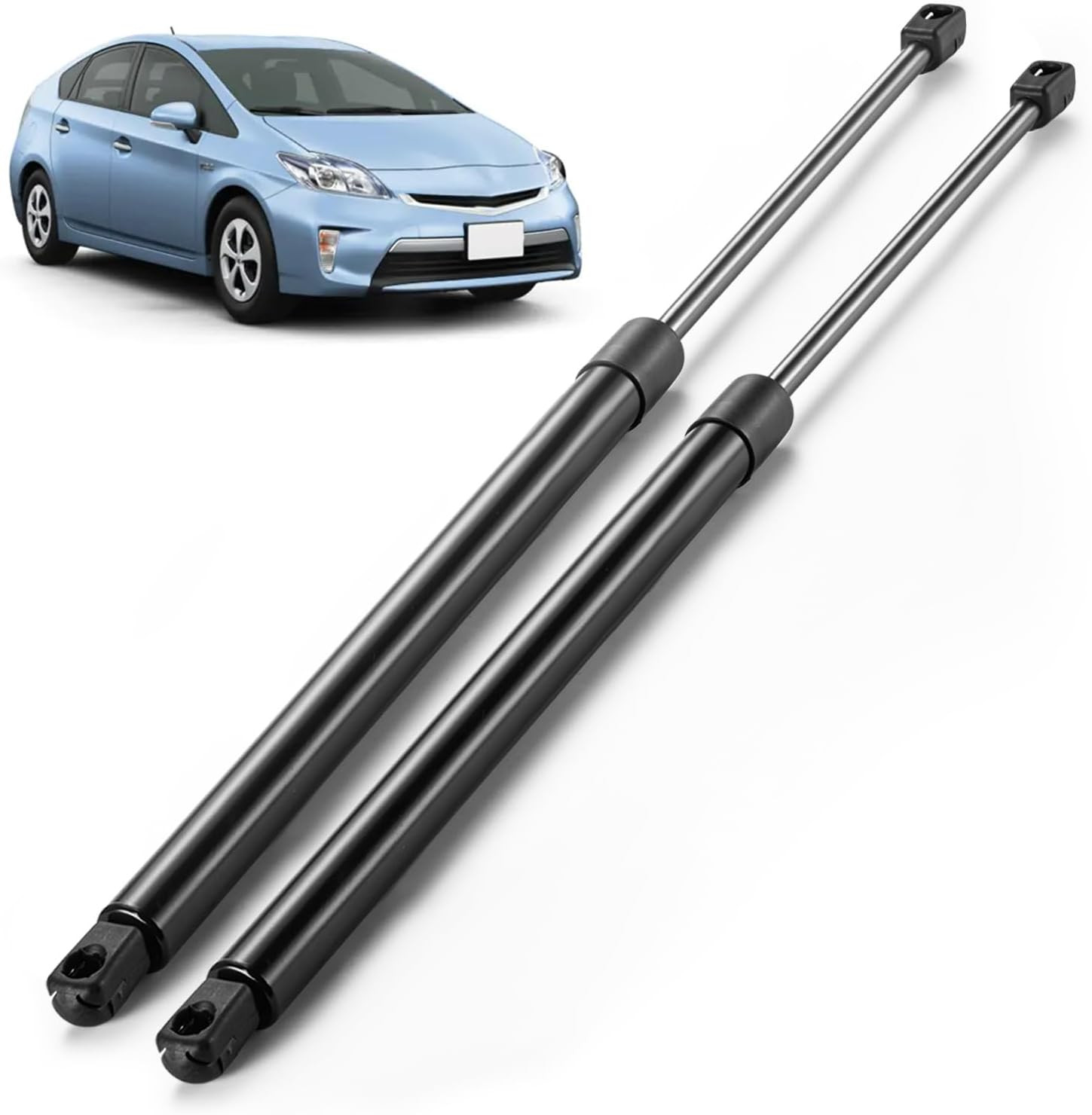 ARANA Rear Hatch Liftgate Struts Shocks for Toyota Prius 2004-2009, Black