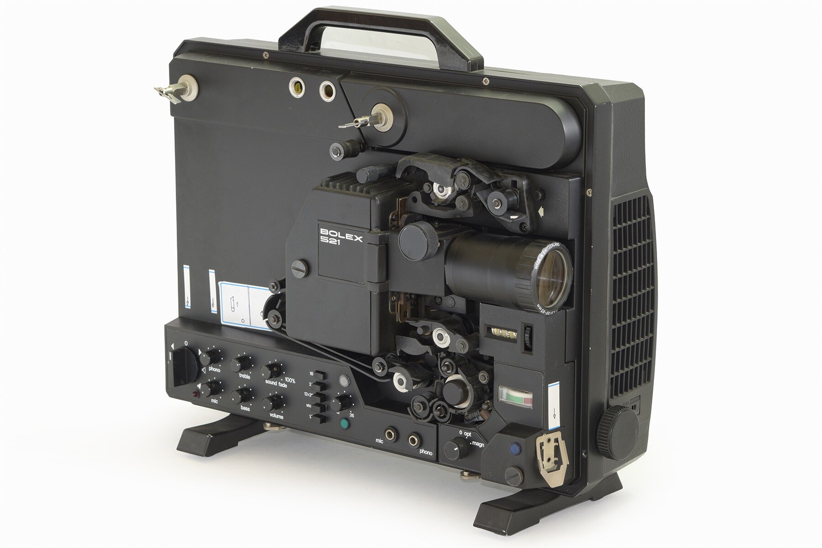 Bolex 521 16mm Film Sound Projector