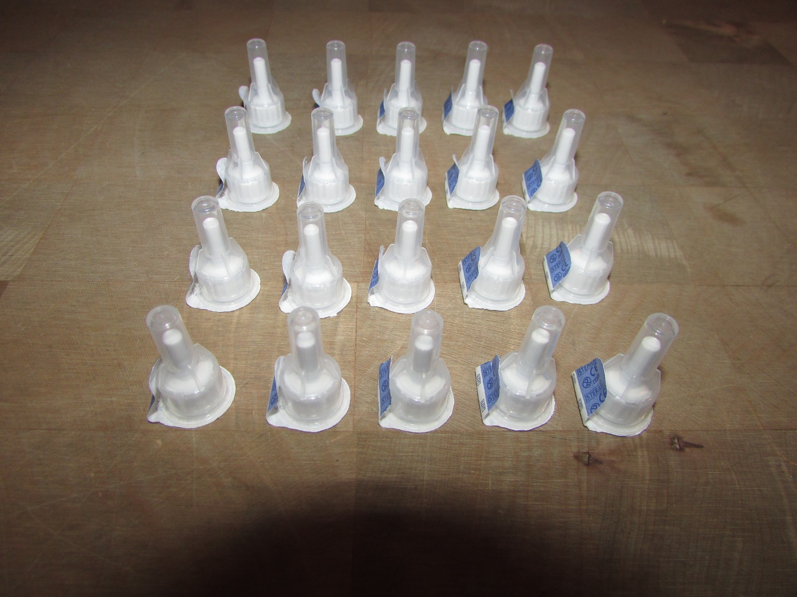 NovoFine Plus 0.23/0.25 x 6mm Disposable - 20 individually sealed pieces