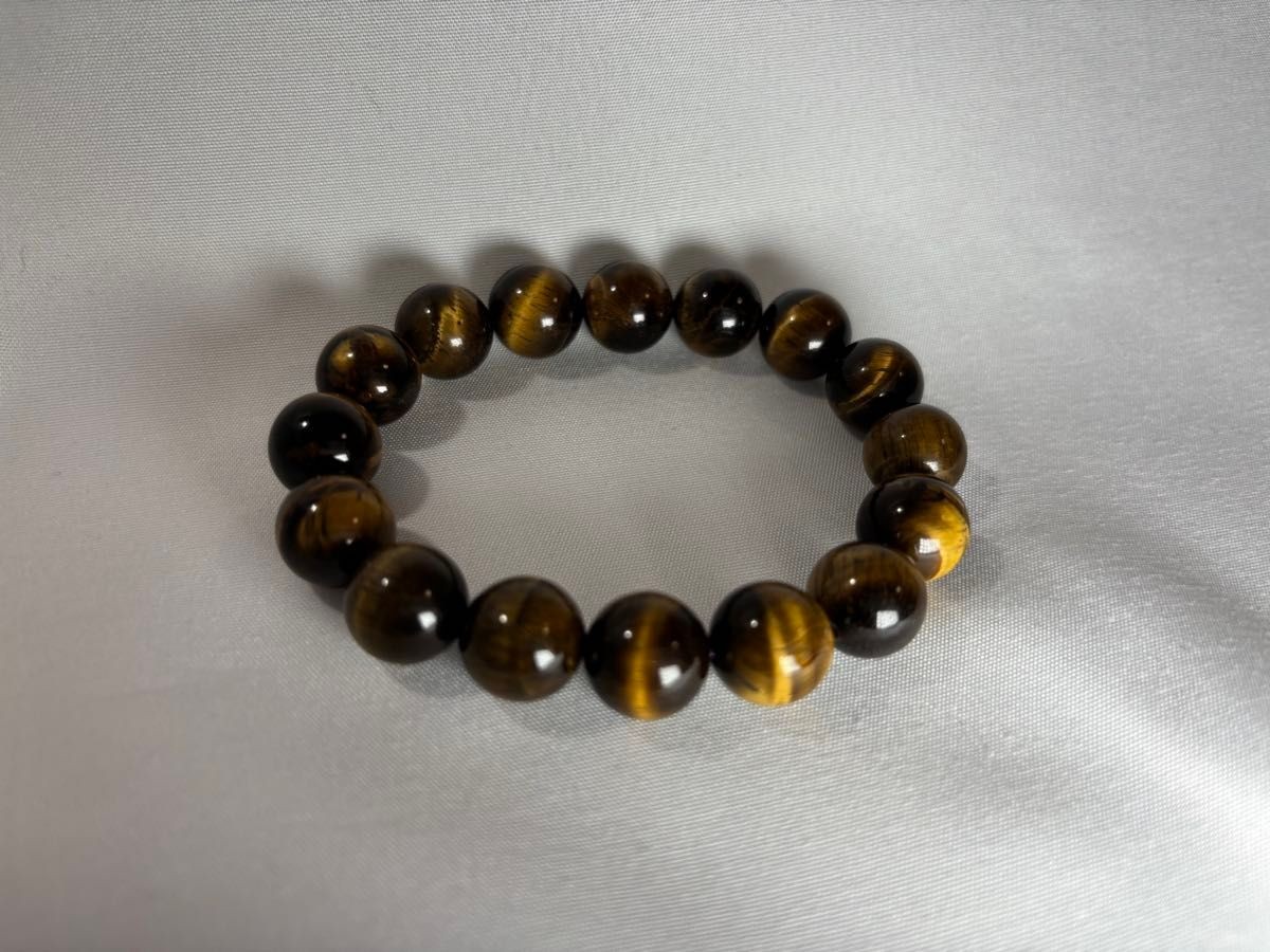 Natural Stone Power Stone Tiger Eye Bracelet
