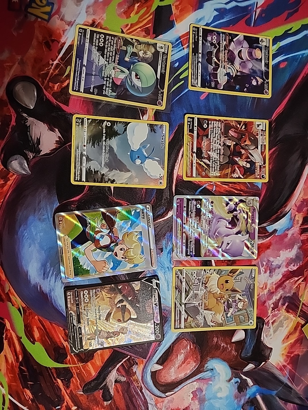 Random Mystery Packs (2 Cards Per Pack) At A Chance Of 1/16 for Hilda & Venusaur