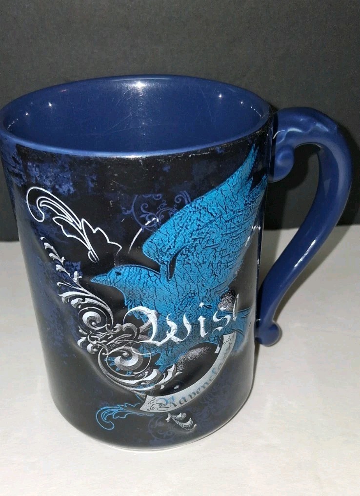 Wizarding World of Harry Potter Wise RAVENCLAW Universal Orlando Coffee Mug
