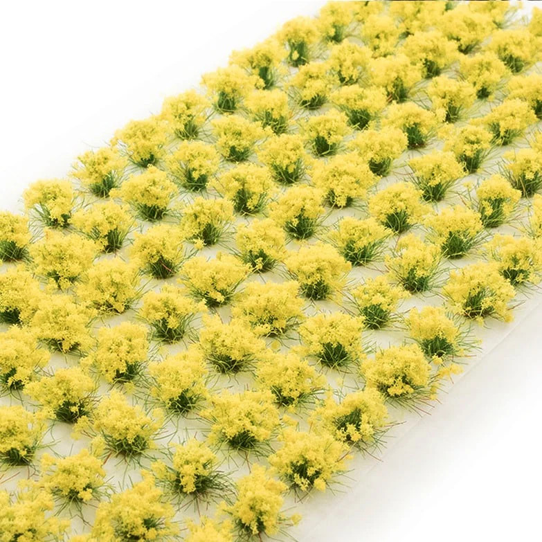 Yellow Flowers Tufts