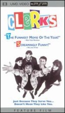 Clerks (Uni Media Disc, 1994) Psp Movie Sealed