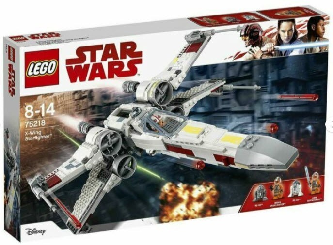 NEW LEGO 75218 Star Wars: X-Wing Starfighter Sealed in Box