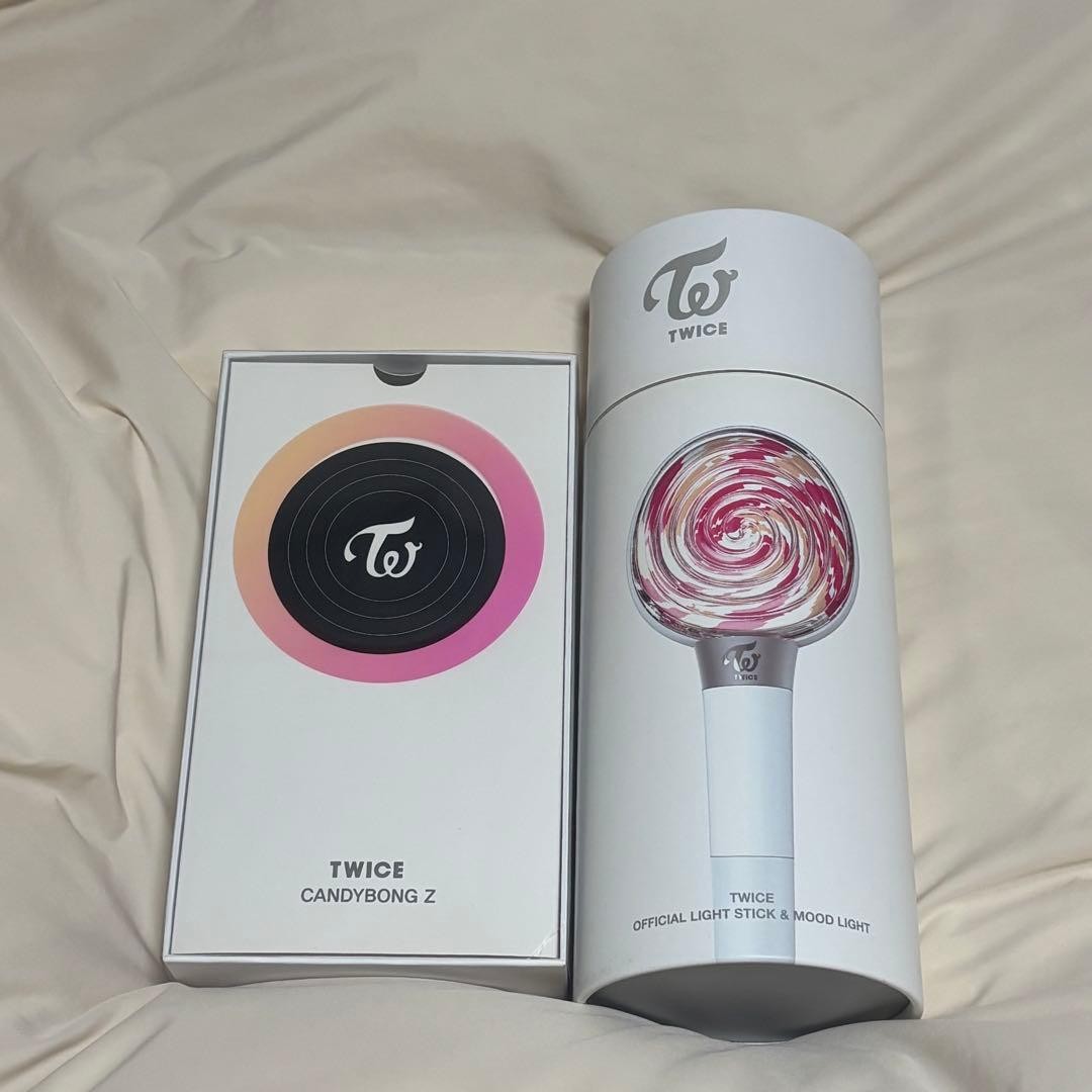 TWICE CANDYBONG Z Official Light Stick (Set of 2)