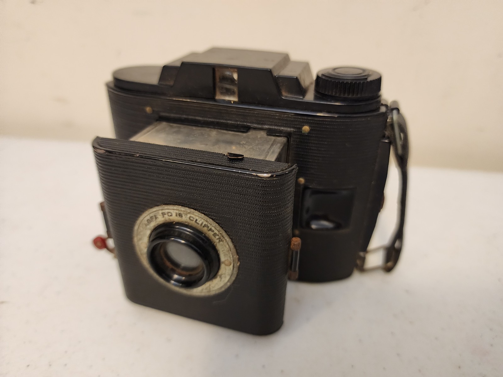 Vintage Agfa Ansco PD16 Clipper Camera 1930s B51