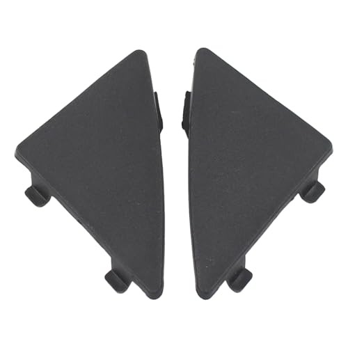  Front Left and Right Side Bumper Lower Grille Towing Tow Hook Eye Cover Cap 