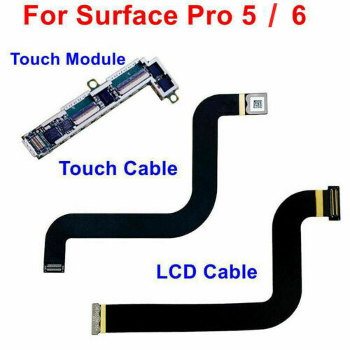 Surface Pro 5 1796 Pro 6 1809 LCD Touch Screen Digitizer Flex Cable Board FTUS