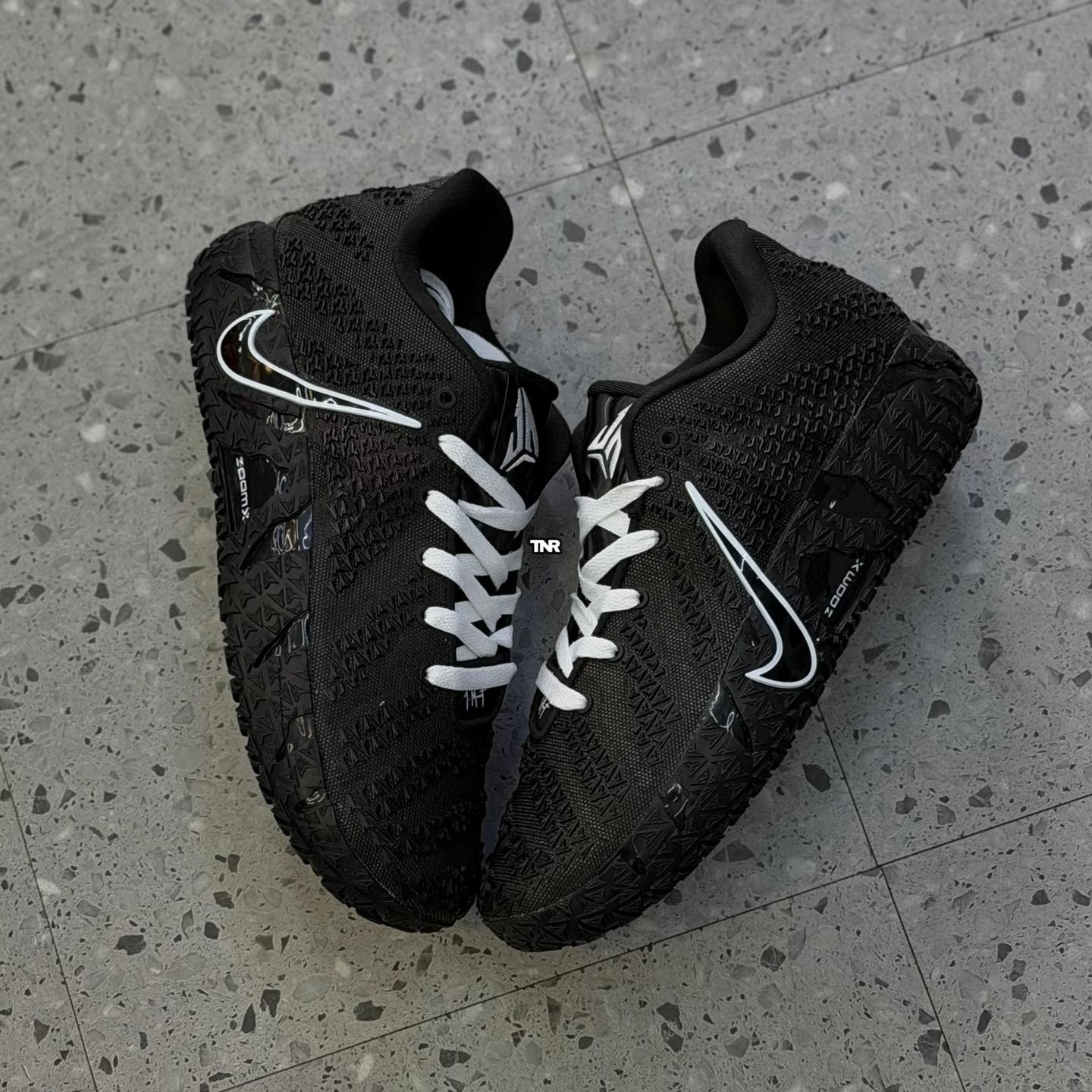 NEW Ja 3 Morant “BLACK NINJA” Men's Size US 7-12