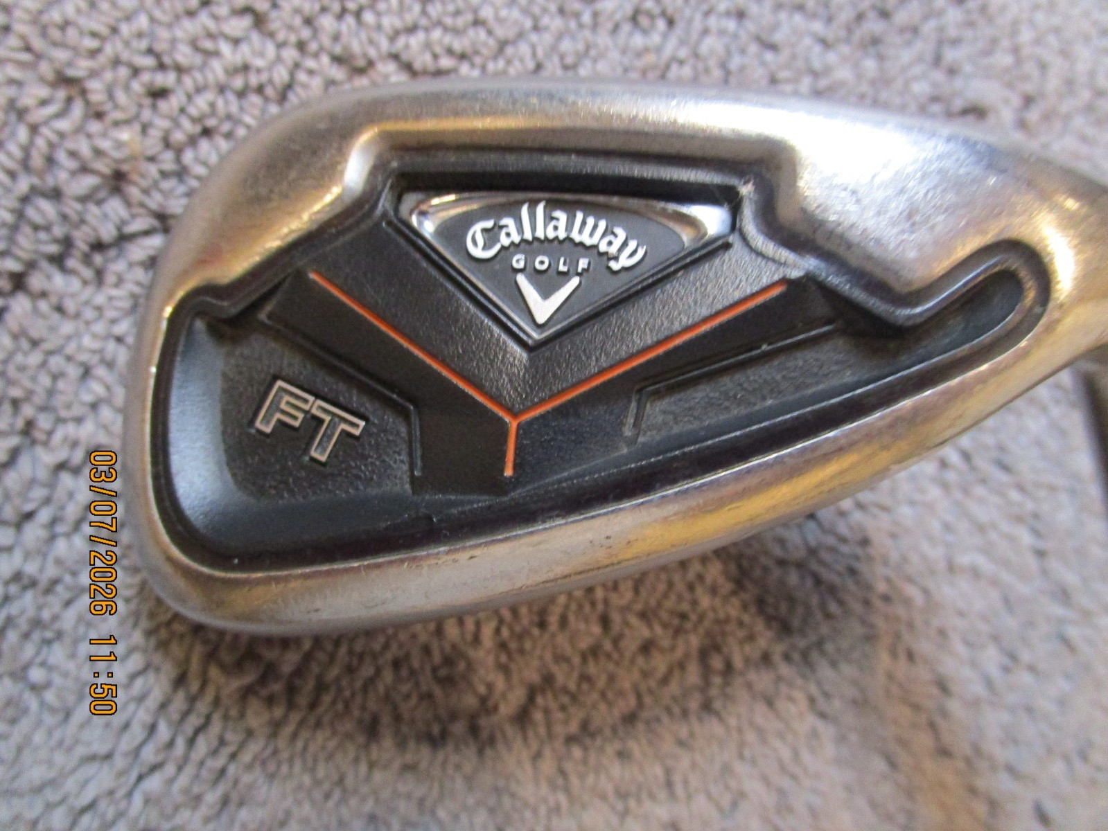 CALLAWAY FT PITCHING WEDGE - USED