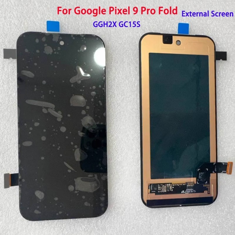 For Google Pixel 9 Pro Fold External AMOLED Display LCD Screen Touch Digitizer