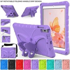 Kids EVA Butterfly Stand Case Cover For iPad 11th/10/9/8/7th Gen Mini 7 Air Pro
