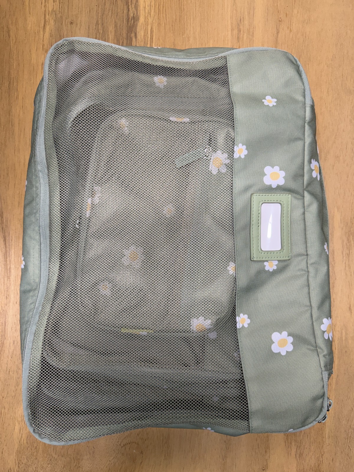 Calpak Packing Cubes Set Of 6 Daisy Mesh Travel Luggage Suitcase Organizer Bags