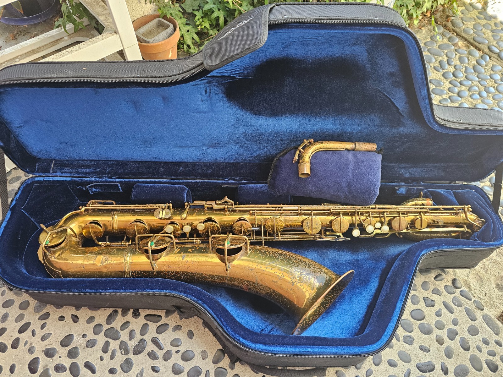 Conn 12M 1934 Transitional Baritone Saxophone - Holy Grail Mulligan Bari Sax!!